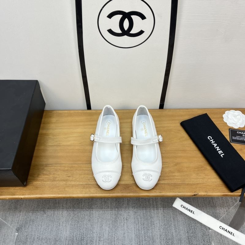 Chanel Flat Shoes